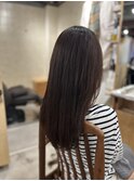 柔らかトリートメントケアストレート