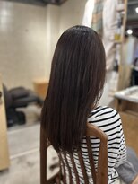 ミコ 珈琲と髪&nbsp;柔らかトリートメントケアストレート