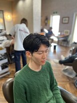 アンカー(ANCHOR)&nbsp;刈り上げセンターパート/波巻きツイストスパイラル/印西