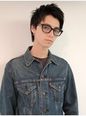 スパイキーショート/刈り上げないショート/フェードカット