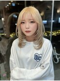 【Maho】レイヤーカット