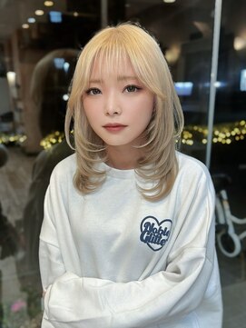 モアムー(Moremuu) 【Maho】レイヤーカット