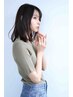 【ベーシックメニュー】カット+ ベーシックカラー(全体カラー)＋バブル