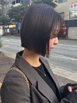 ナンバーセカンド(Number 2nd) 【number さえ】ぷつっとボブ