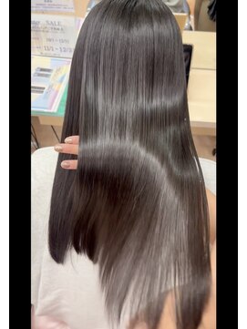 ウェーヴ 浜松小豆餅店(wave) 縮毛矯正×圧倒的ツヤ感