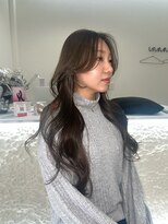 マグノリアユーラン(magnolia玉蘭)&nbsp;ロングレイヤームースブラウン