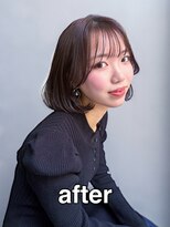 ローランド(Rowland)&nbsp;Rowland,顔型診断×パーソナルカラー診断×小顔カット,4