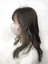 エルズ 大宮店(ailes)&nbsp;グレージュ×シルバーベージュ[大宮/大宮駅/大宮ショート]