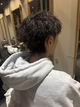 麻生一輪&nbsp;20代×メンズカット×メンズウルフ