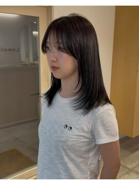 ロマリア 渋谷 渋谷宮益坂(Lomalia) 似合わせカット[渋谷駅/ダブルカラー/ケアブリーチ/縮毛矯正]