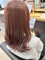 ブランシェ 名鉄小幡駅前店&nbsp;ピンクブラウンカラー
