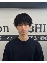 ビーシャイン(B-SHINE) メンズパーマ/メンズカット/シェービング/眉毛/メンズサロン