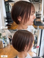 リバイブ ヘアー リュッカプラス(Revive Hair Lycka+)&nbsp;大分／敷戸【楽なショートスタイル】ママさんに人気！