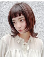 アベックプレジール 海老津店(AVEC PLAISIR) オレンジブラウン
