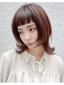 アベックプレジール 海老津店(AVEC PLAISIR) オレンジブラウン