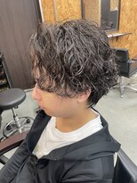 アディクト オム(ADDICT HOMME) ミディアム×波巻きスパイラル
