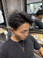 ダイスセカンドフロア(DIECE 2’nd Flor) かき上げアップバング