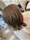 ミルクティーベージュカラー
