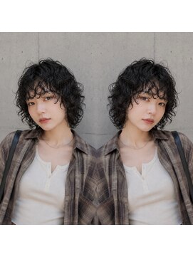 ヨムニノクチ(YOMUニノ口) ミルクティーベージュ/ダーク ブルー/橿原/新ノロ