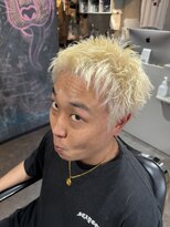 スパークスヘア(Sparks hair)&nbsp;カメラを向けるとカメラ目線になってしまうスパイキーショート