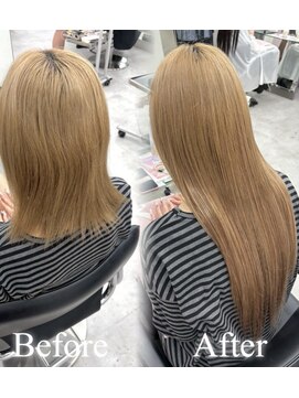 スタイル 横浜(STYLE) 【南波担当】馴染ませロングエクステ/シールエクステ80本