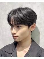 シティ メンズ(CITY men's) 韓国メンズヘア 韓国マッシュ ダウンパーマ