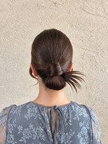 プリモ リコ(Primo.rico)&nbsp;ヘアセット　カチモリ　結婚式