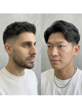 ビー オン ディー ヘア 池袋(BonD hair)の写真/【メンズシャンプーカット￥3900】22時迄営業!急な予定にも安心！駅近で通いやすい[池袋/メンズカット/学割]