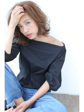 フェリア 緑地公園(FERIA) ゆるゆるカールニュアンスBOB