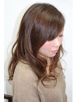 ヘアーアンドメイク アネラガーデン(HAIR&MAKE Anela garden) 艶髪　コテ巻