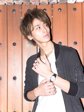 マルジュ(Marge) 【hair make Marge】無造作ムーヴマッシュ