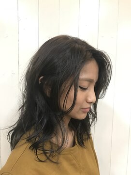 ヘアーブレイス(hair brace) ナチュラルヌーディーヘア