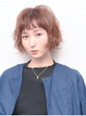 【snob rico.】ナチュラルショート×大人カジュアル[高橋アヤ]