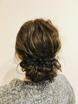 ヘアーラボ アンバー ゆるふわヘアアレンジ☆