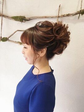 ヘアセットサロンエッジ(Edge) 日航ホテルでジャズライブヘアセット