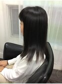 サラサラストレート
