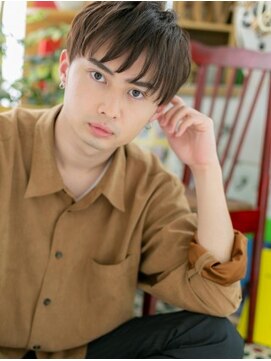 カバーヘア ブリス 大宮西口(COVER HAIR bliss) *bliss大宮*男前に仕上げる！束感・無造作ショートa!