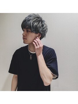 シャンプー 本店(SHAMPOO) wカラーのメンズ