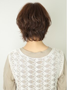 ラシェル パル ノエル(Laciel par Noel) ナチュラルショートスタイル