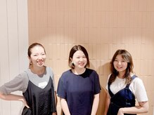 確かな技術を持ったスタッフ☆