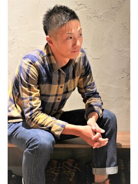 エムズ ヘアーコロラドロック(M's HAIR Colorado Rock) ★Ms hair★ 1分スタイリング ツーブロック 好感度〈米〉