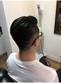 フェードスタイル ハードパート(ミリ数長め)