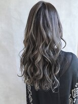 ムウ 難波(MOU)&nbsp;ハッシュカットフルバング似合わせカットレッドブラウン20代30代