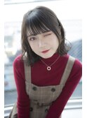 【salon de MiLK 原宿】ゆるふわミルクティアッシュ