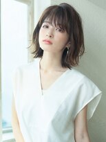 アフロート ディル(AFLOAT D'L)&nbsp;【AFLOAT 晃輔】20代30代大人可愛い 小顔外ハネボブ 髪質改善