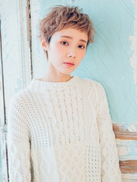 プロデュース 相模原店(Produce) 個性的♪イルミナカラー♪くせ毛風