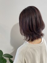 アストランティア 栄店(ASTRANTIA)&nbsp;＊ASTRANTIA＊福井彩乃 ショコラパープルピンクハイライト