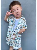 ヘア プロデュース キュオン(hair produce CUEON.)&nbsp;キッズカット