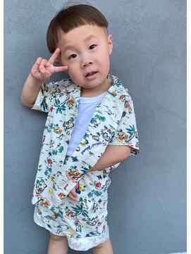 ヘア プロデュース キュオン(hair produce CUEON.) キッズカット