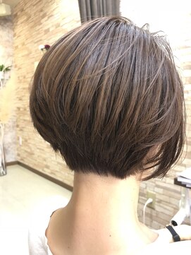 ヘアーピース(Hair Peace) 前下がりボブ